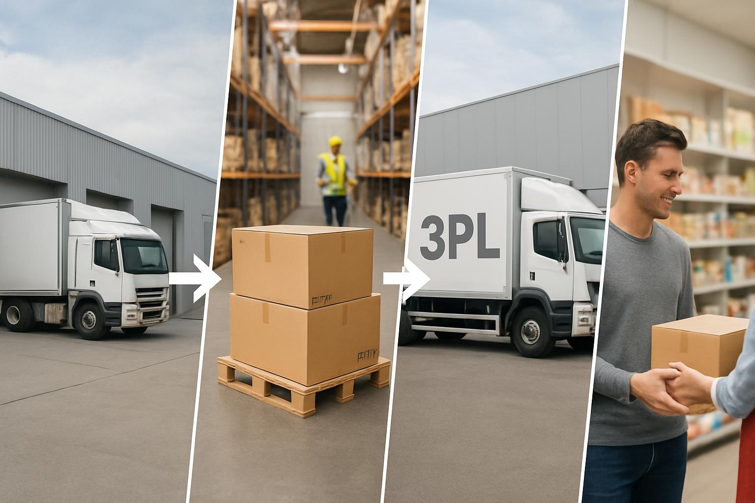 Схема движения товара при FBO от поставки до продажи Схема движения товара при FBO от поставки до продажи фото