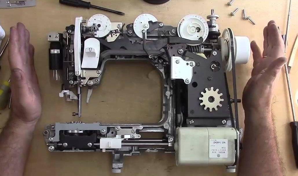 Когда нужен ремонт швейной машины?