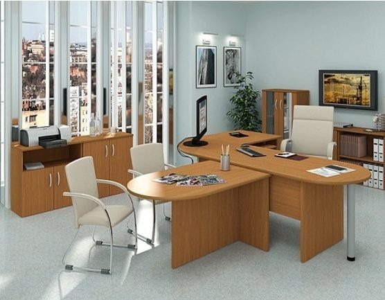 Какая мебель должна быть в офисе?