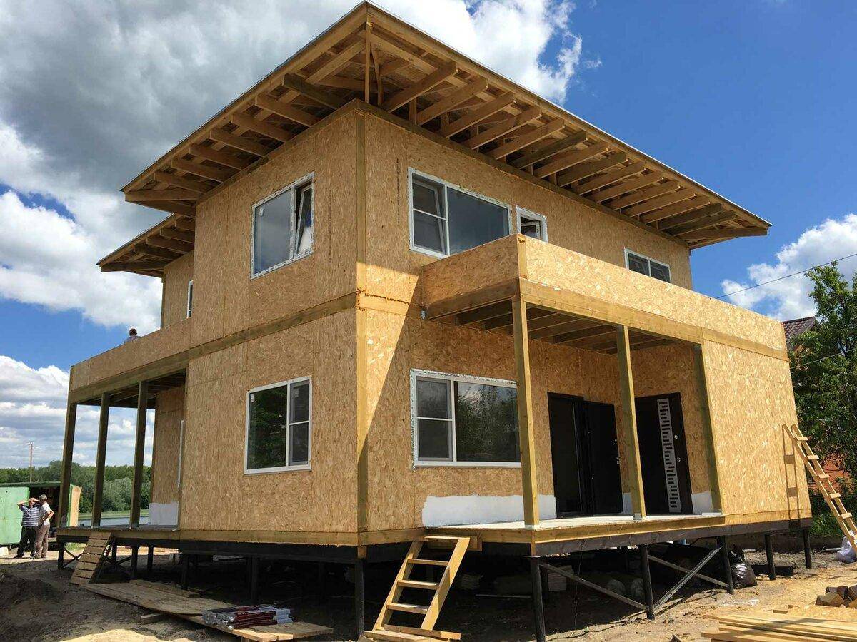 Современный и экологичный выбор: постройте дом из сип панелей!