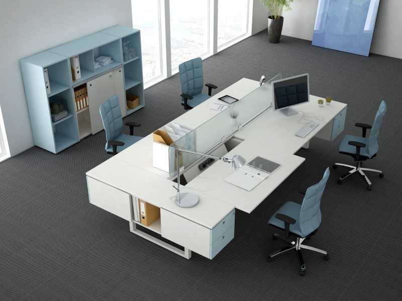 Выбор и расстановка мебели в офисе: секреты комфорта и эффективности