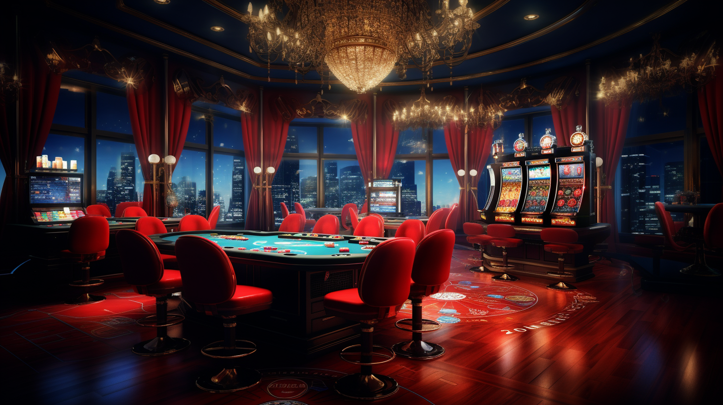 Онлайн казино: мир увлекательных игр и больших выигрышей