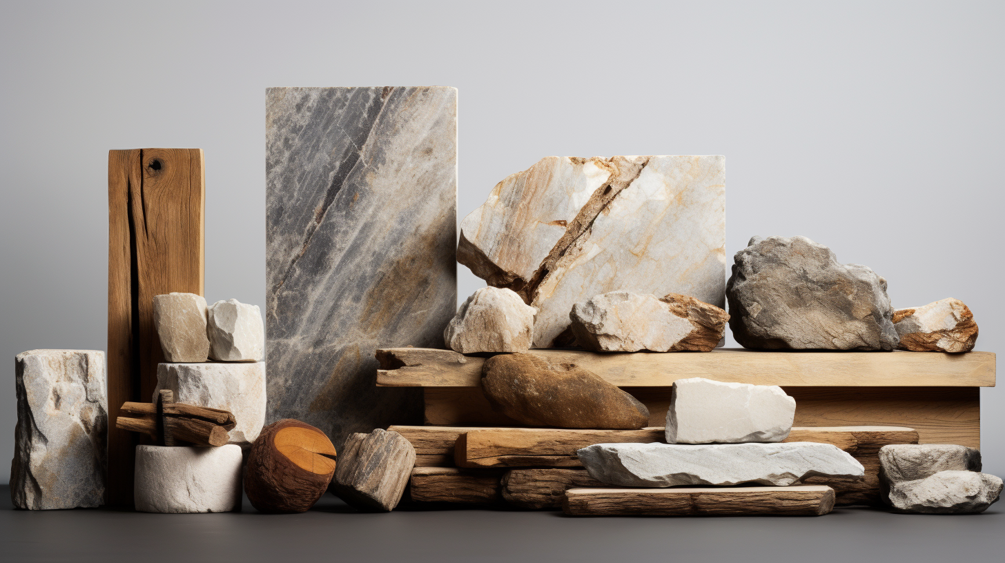 Изделия из натурального камня: элегантность и прочность в дизайне интерьера