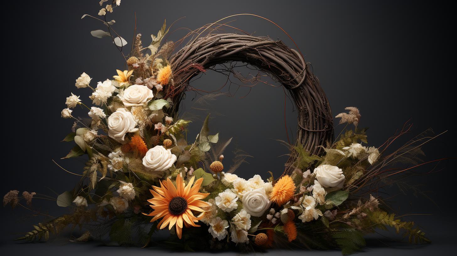 funeral wreath фото
