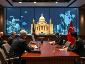 Правовое регулирование цифровых дипломатических сервисов: как технологии меняют международные отношения
