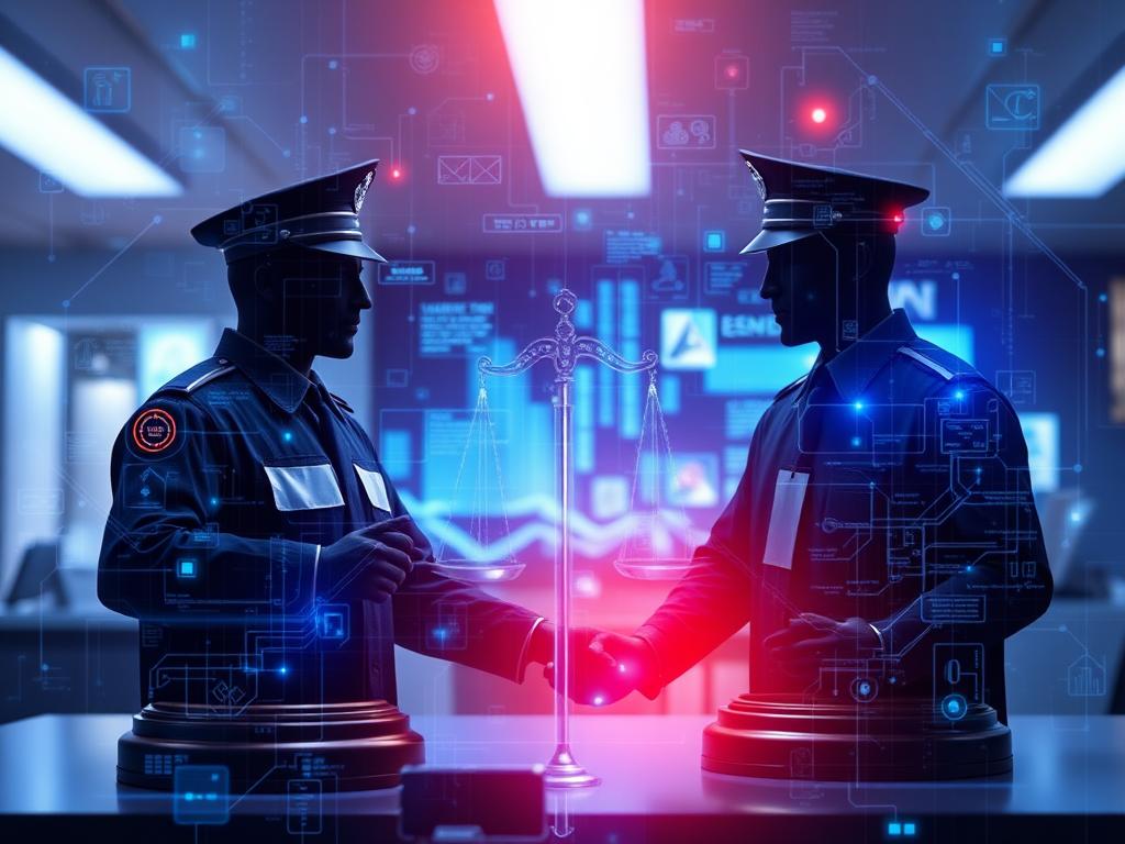 Правовое регулирование цифровых правоохранительных систем: как технологии встречаются с законом