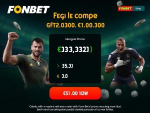 Промокод Фонбет: что это, где взять и как получить максимум от бонуса