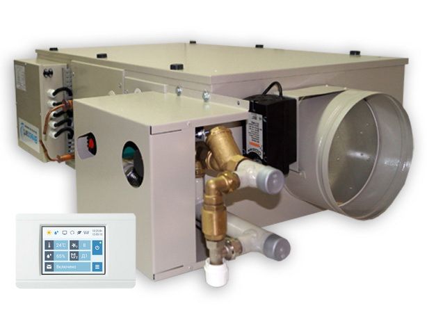 Приточная установка с камерой смешения и выносным пультом управления для бассейна: что нужно знать перед выбором и монтажом