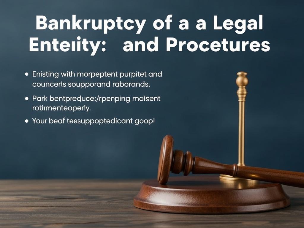 Банкротство юридического лица: признаки и процедуры