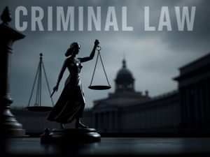 Уголовное право: предмет, задачи, принципы