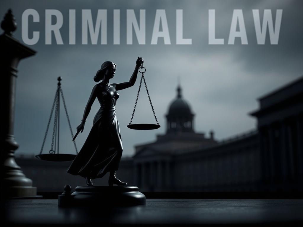 Уголовное право: предмет, задачи, принципы