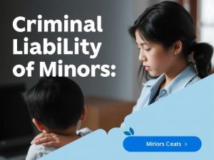 Уголовная ответственность несовершеннолетних: особенности