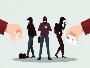 Кража, грабёж, разбой: разграничение в реальной жизни и на деле закона