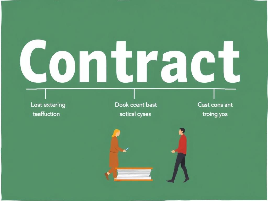 Договор: понятие, значение, виды