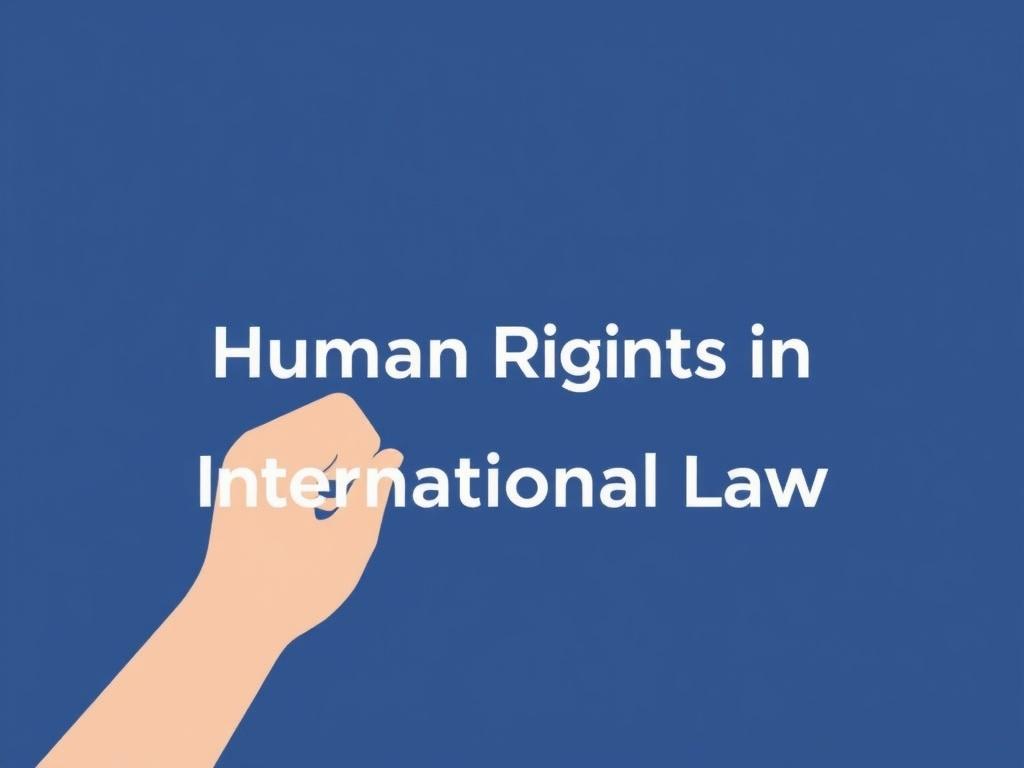 Права человека в международном праве: путь от деклараций к реальности