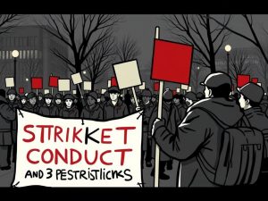 Забастовка: право на проведение и ограничения