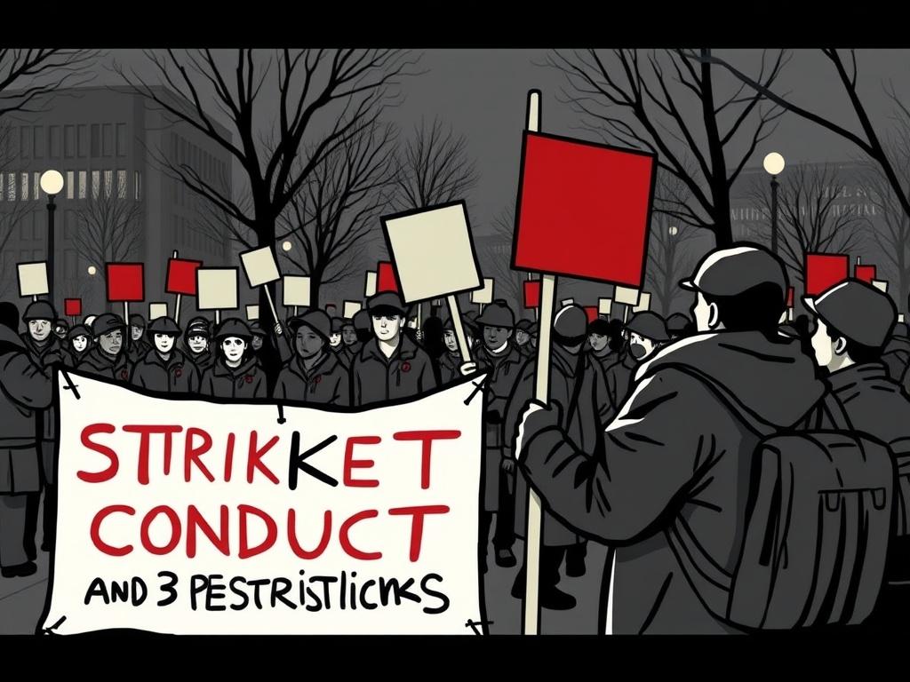 Забастовка: право на проведение и ограничения