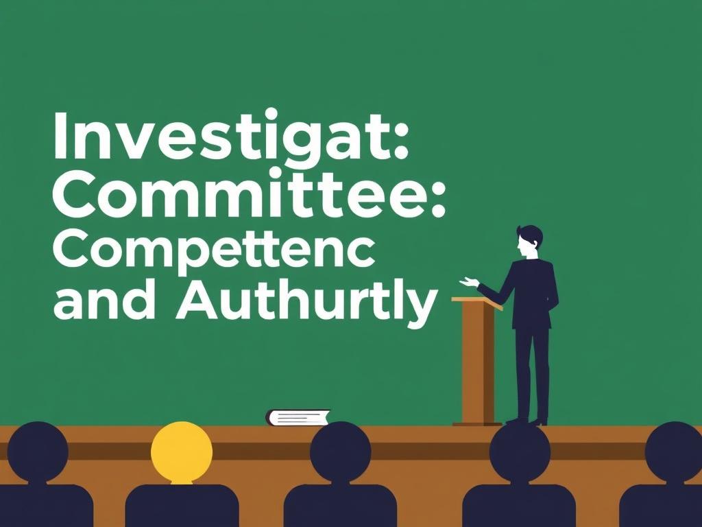 Следственный комитет: компетенция и полномочия