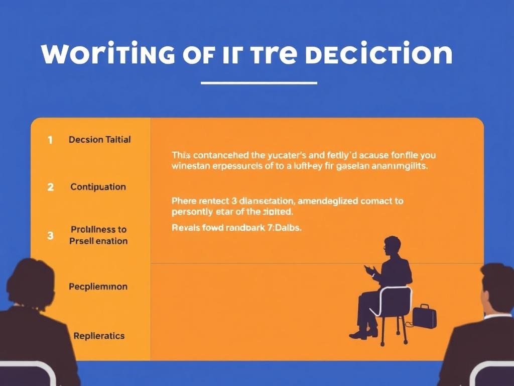 Мотивировочная часть решения: как изложить обоснование так, чтобы его приняли