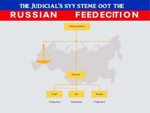 Судебная система РФ: уровни и звенья