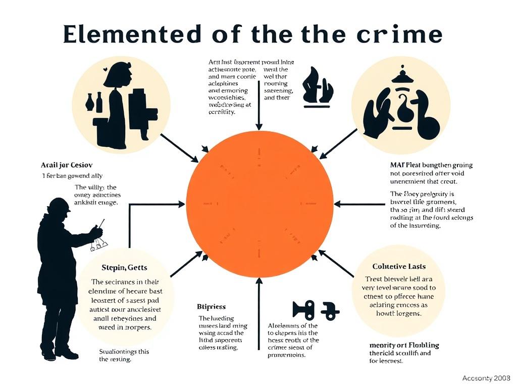 Состав преступления: элементы и значение