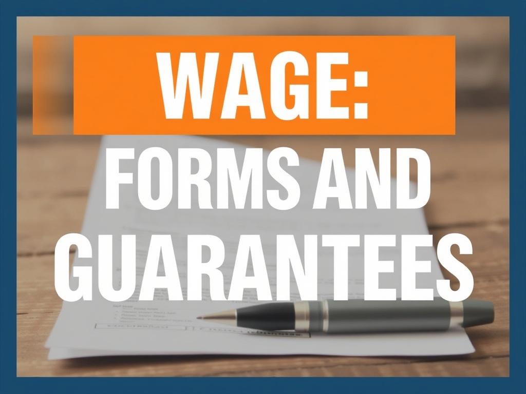 Оплата труда: формы и гарантии — как не потеряться в мире цифр и пунктуальности