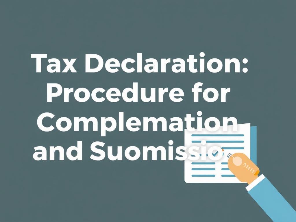 Налоговая декларация: порядок заполнения и подачи — разбор по шагам без головной боли