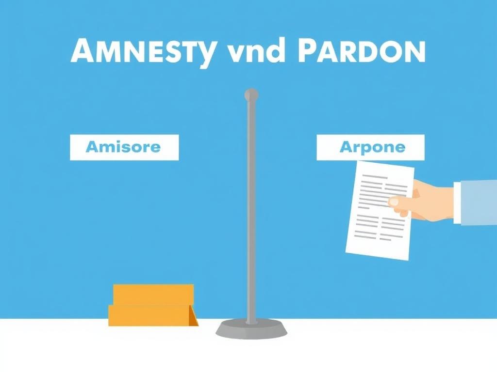 Амнистия и помилование: различия и порядок применения