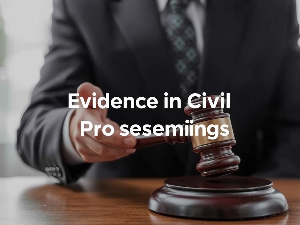 Виды доказательств в гражданском процессе: как не потеряться в море фактов и документов