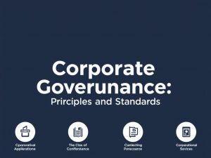 Корпоративное управление: принципы и стандарты