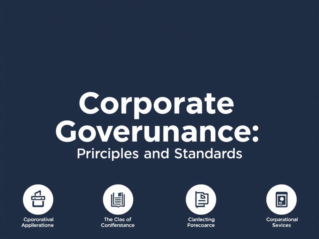 Корпоративное управление: принципы и стандарты