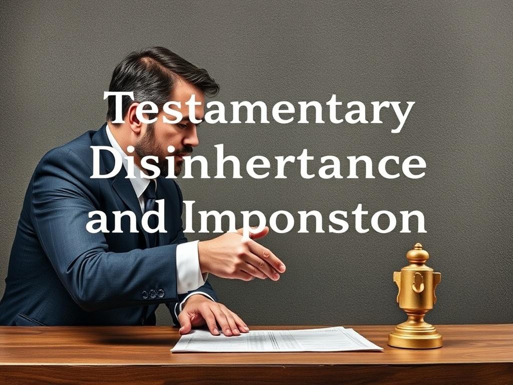 Завещательный отказ и возложение: как работает механизм наследования с условиями