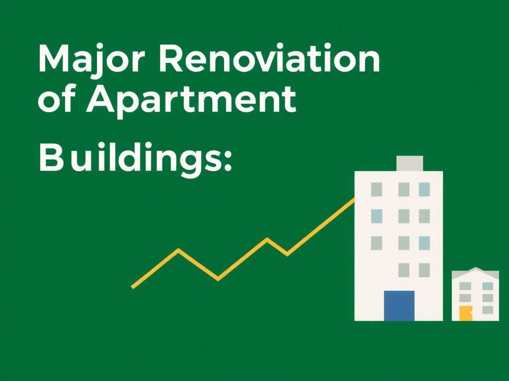 Капитальный ремонт многоквартирных домов: финансирование и контроль