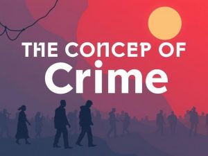 Понятие преступления: как распознать признаки и понять категории