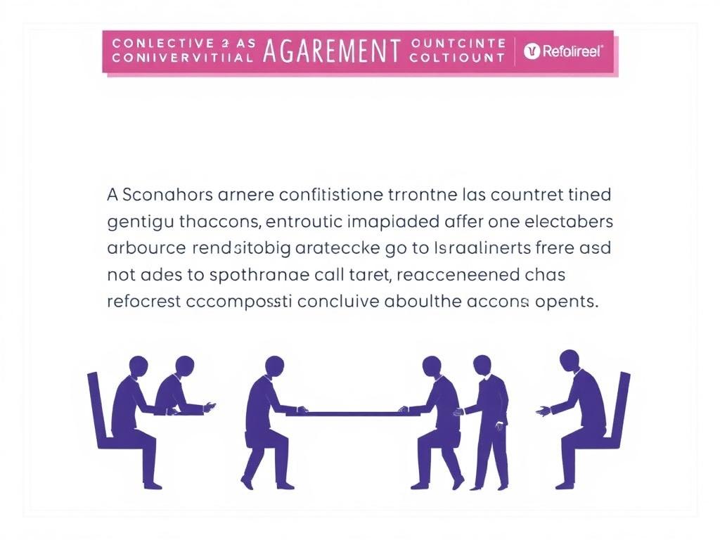 Коллективный договор: как он формирует условия труда и порядок его заключения