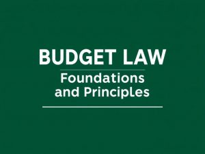 Бюджетное право: основы и принципы