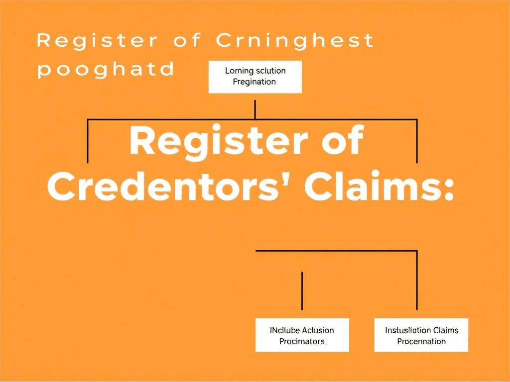 Реестр требований кредиторов: как правильно включить ваше требование в реестр