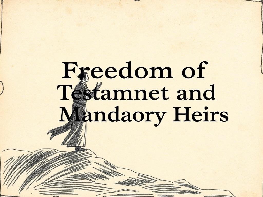 Свобода завещания и обязательные наследники: как не перепутать желания с законом