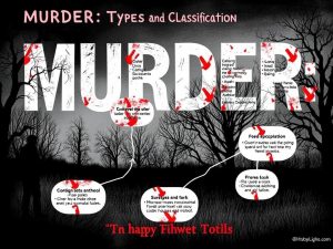 Убийство: виды и квалификация