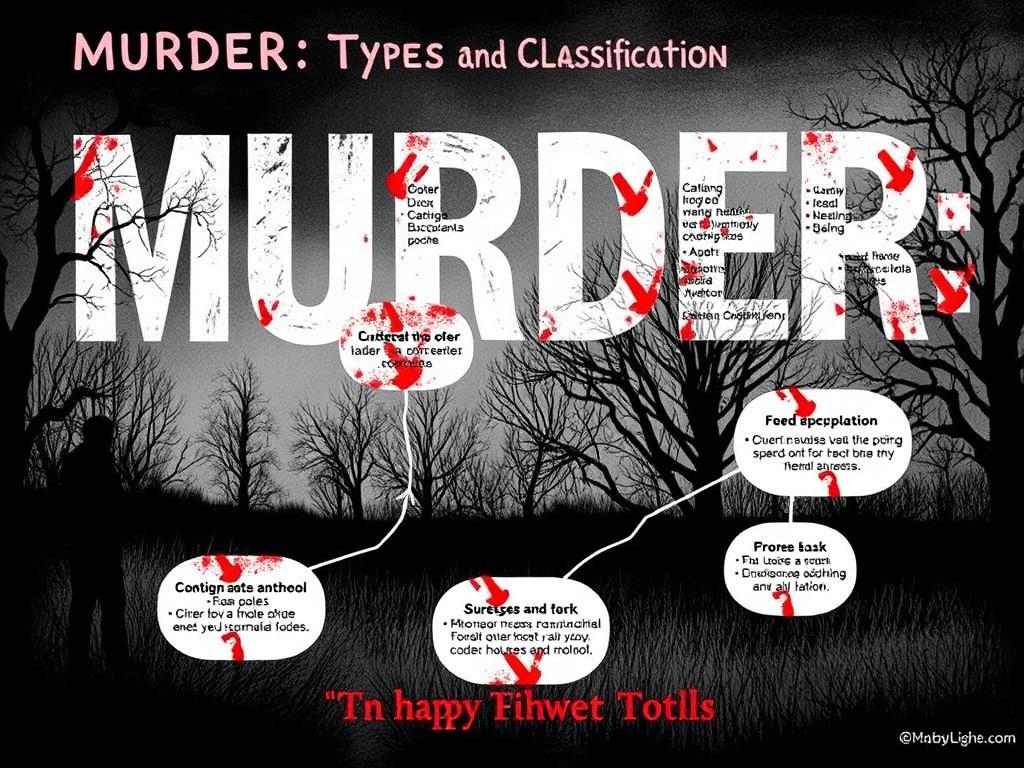 Убийство: виды и квалификация