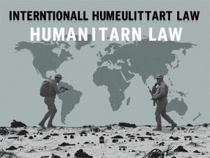 Международное гуманитарное право: основы