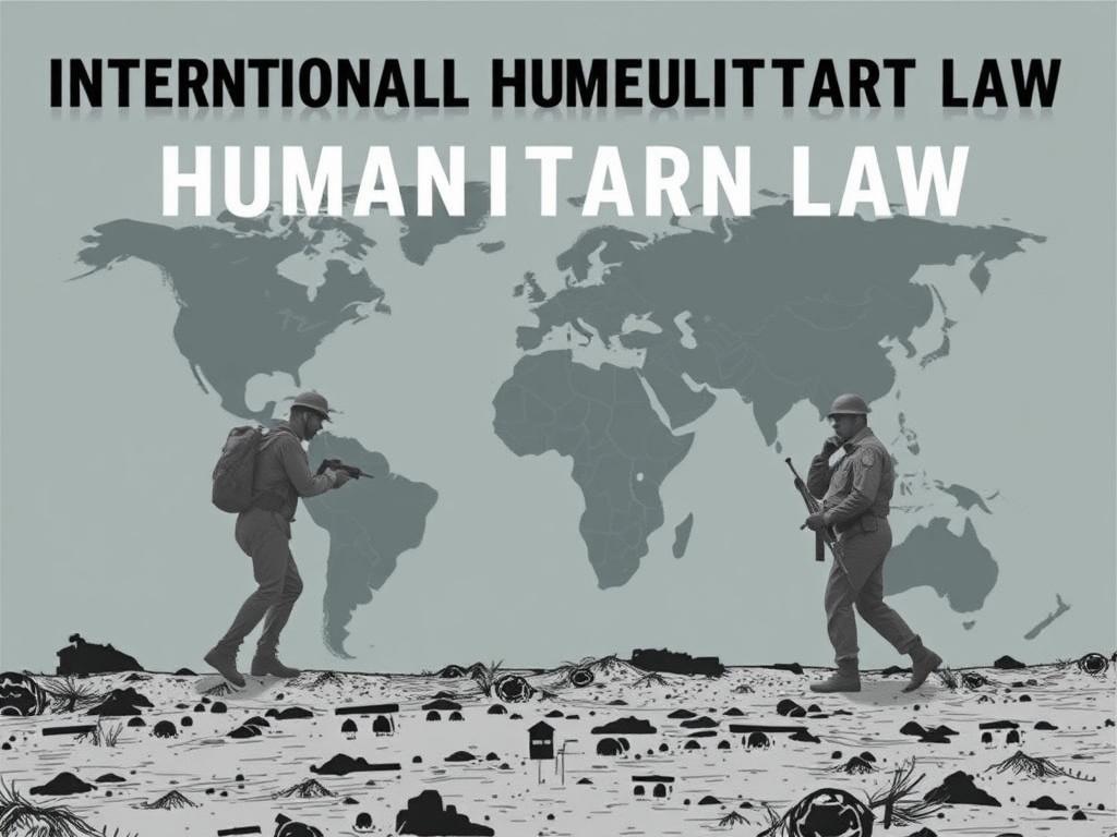 Международное гуманитарное право: основы