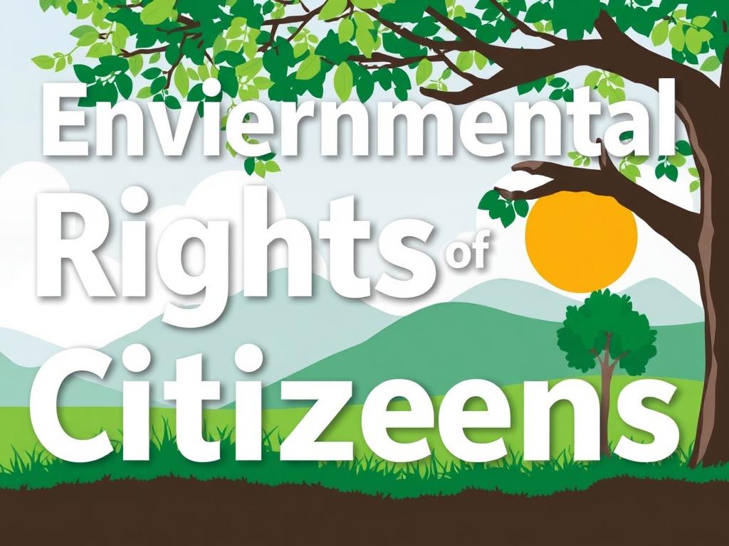 Экологические права граждан: содержание и защита