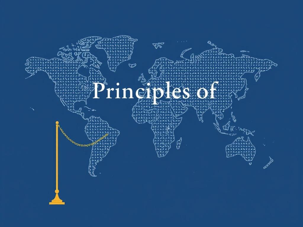 Принципы международного права: как правила держат мир в движении