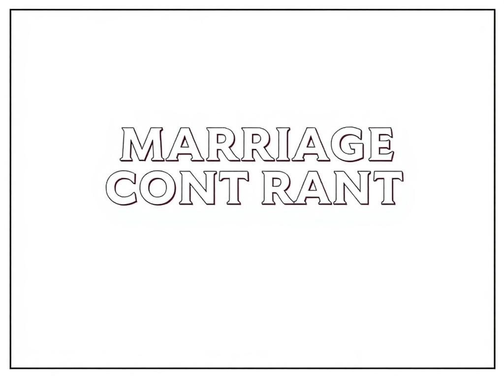 Брачный договор: понятие, содержание, порядок заключения