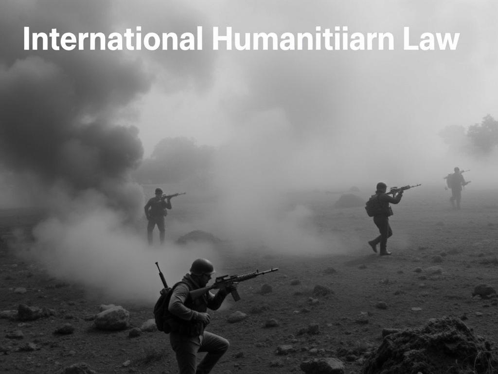 Международное гуманитарное право: основы и реальные истории, которые держат человечность в конфликте