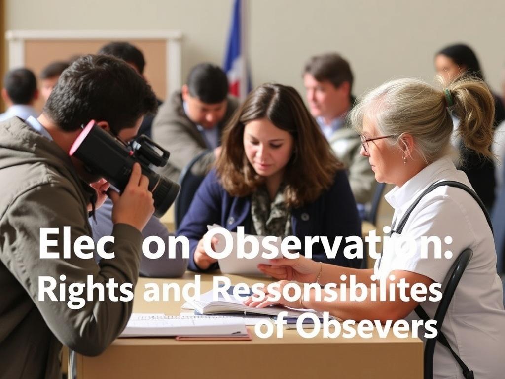 Наблюдение за выборами: как граждане помогают сохранить честность и прозрачность