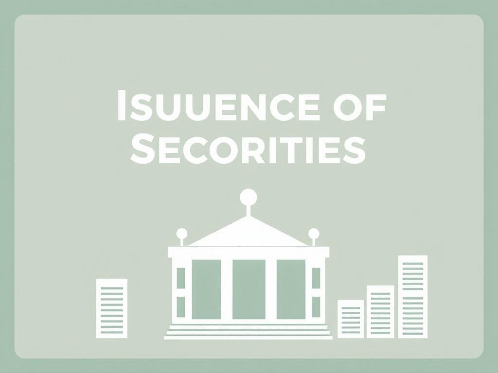 Эмиссия ценных бумаг: порядок и регулирование