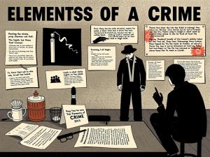 Состав преступления: элементы и значение