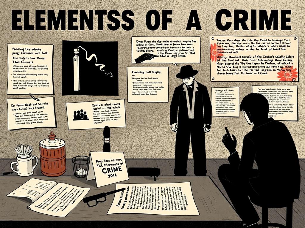 Состав преступления: элементы и значение